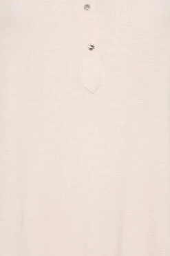 YOURS Curve Light Pink Half Placket Blouse -Luna Looks Zone 60fcc08c 7d53 46 174293 Z