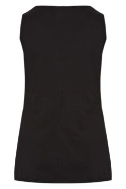 YOURS Curve Black Leopard Print Sequin Vest Top 15 YOURS Curve Black Leopard Print Sequin Vest Top -Luna Looks Zone 62df4aaa b303 44 302092 Y