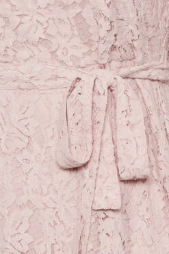 YOURS LONDON Curve Light Pink Floral Lace Skater Dress -Luna Looks Zone 6617c012 4e11 40 161996 Z