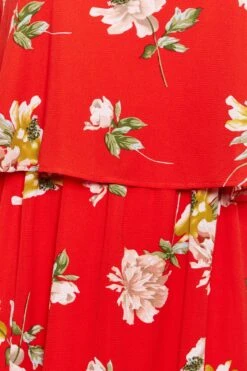 YOURS LONDON Curve Red Floral Overlay Maxi Dress 9 YOURS LONDON Curve Red Floral Overlay Maxi Dress -Luna Looks Zone 692b5b67 7554 41 161944 Z