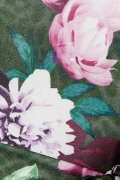 YOURS LONDON Curve Green Floral Animal Print Keyhole Skater Dress -Luna Looks Zone 6b6999e2 d88d 49 161790 Z