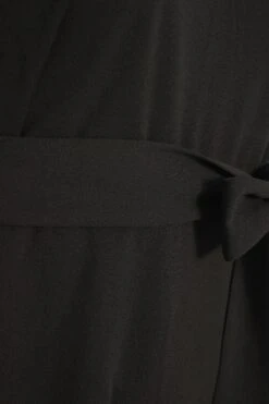 YOURS LONDON Curve Black Mesh Panel Skater Dress -Luna Looks Zone 6b986f48 948b 44 157588 S