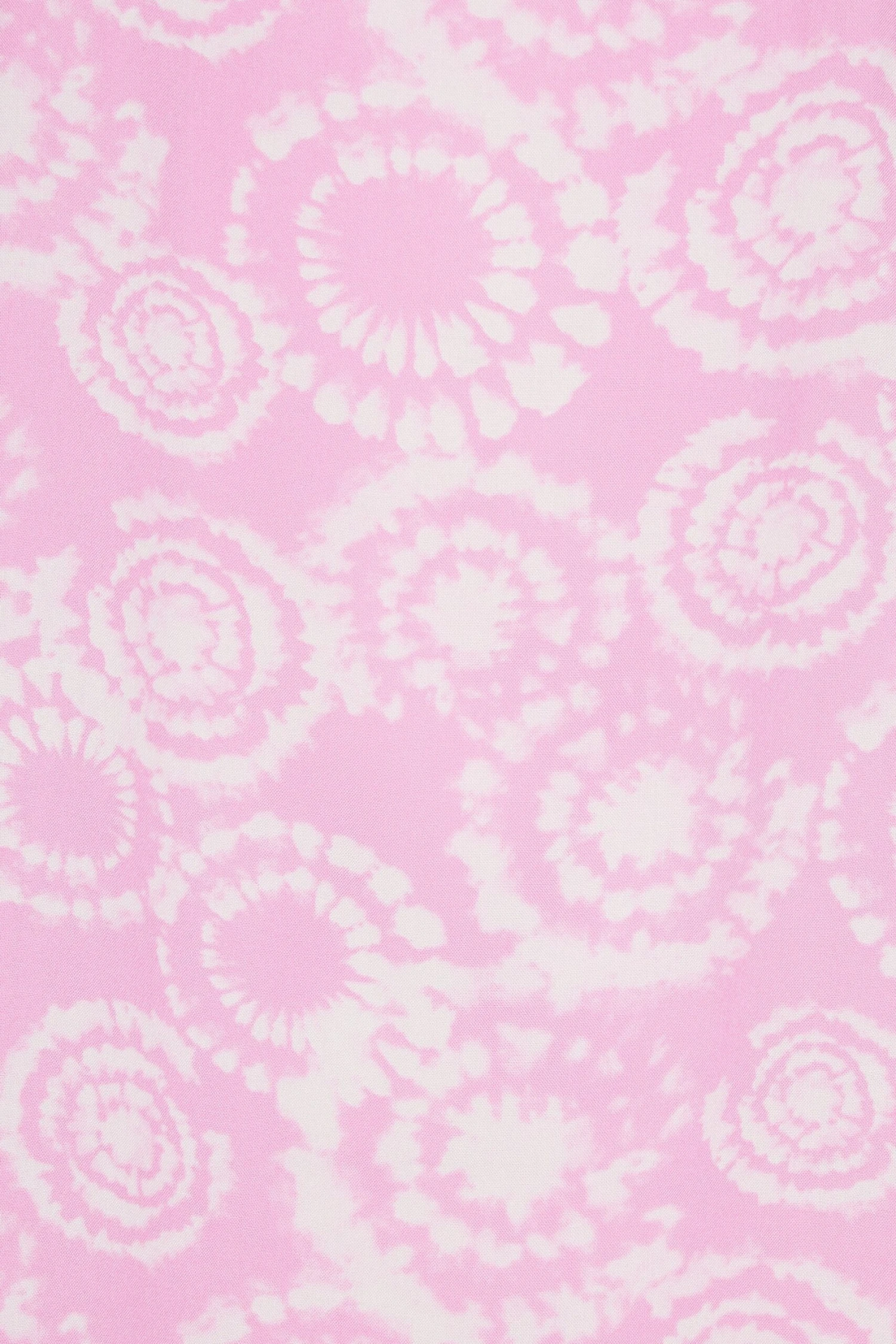 YOURS Curve Light Pink Tie Dye Print Swing Dress 4 YOURS Curve Light Pink Tie Dye Print Swing Dress - Image 4