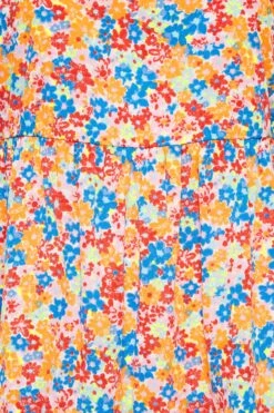 LIMITED COLLECTION White Floral Peplum Top -Luna Looks Zone 6cb96b48 8acf 44 215517 Z