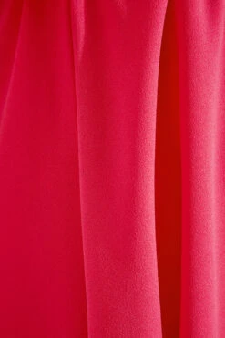 YOURS LONDON Curve Hot Pink Sweetheart Peplum Top -Luna Looks Zone 6db2be02 38bb 44 161437 S