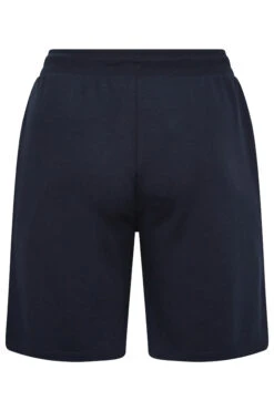 YOURS Curve Navy Blue Jogger Shorts -Luna Looks Zone 7245b86f e001 47 144833 Y