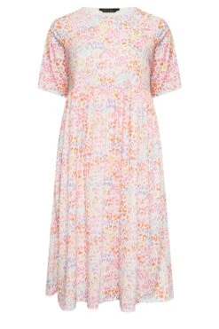 LIMITED COLLECTION Curve White Animal Print Midaxi Smock Dress 10 LIMITED COLLECTION Curve White Animal Print Midaxi Smock Dress -Luna Looks Zone 73053e77 e549 4d 215706 X