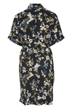 YOURS Curve Black Floral Shirt Dress -Luna Looks Zone 7313e8b7 e247 4d 137439 2Y