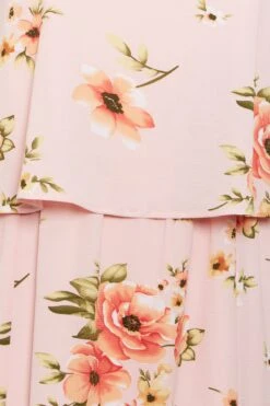 YOURS LONDON Curve Light Pink Floral Overlay Maxi Dress -Luna Looks Zone 7a58dc77 d7b5 41 161943 Z