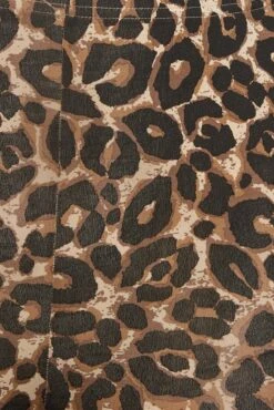 YOURS Curve 2 PACK Black Leopard Print Cycling Shorts -Luna Looks Zone 7b4aa71c 9b0b 46 144663 Z