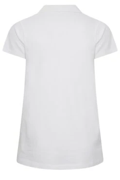 YOURS 2 PACK Curve Black & White Polo Top -Luna Looks Zone 811402a2 1ba4 43 320797 Y