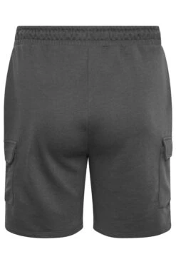 YOURS Curve Grey Cargo Jogger Shorts -Luna Looks Zone 81ecf091 8ad9 43 144875 Y