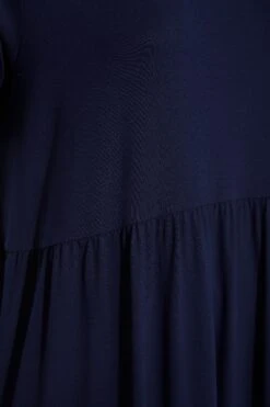 LIMITED COLLECTION Curve Navy Throw On Maxi Dress -Luna Looks Zone 8273cd8e da50 4c 214197 S