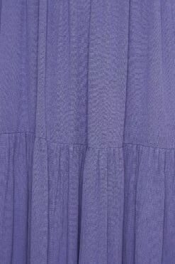 YOURS Curve Purple Shirred Strappy Sundress -Luna Looks Zone 82c937f2 9920 48 137569 Z