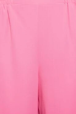 YOURS Curve Pink Elasticated Waist Pull On Shorts 7 YOURS Curve Pink Elasticated Waist Pull On Shorts -Luna Looks Zone 82f16ce9 77d9 43 144773 Z