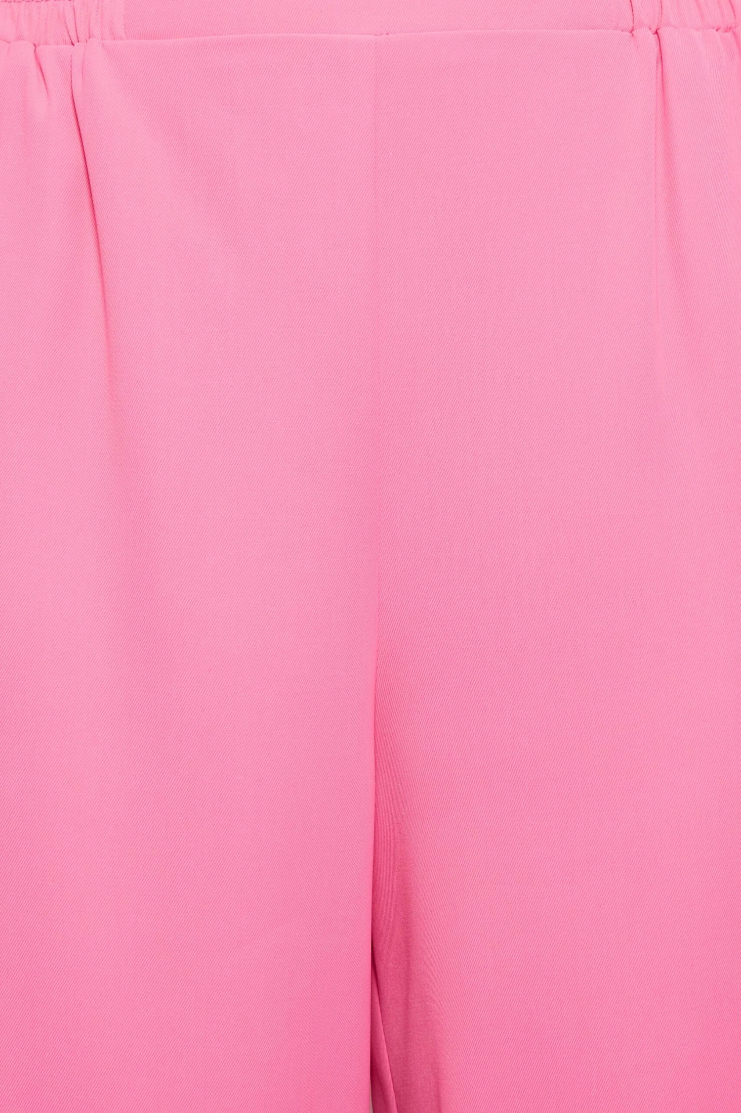 YOURS Curve Pink Elasticated Waist Pull On Shorts 3 YOURS Curve Pink Elasticated Waist Pull On Shorts - Image 3