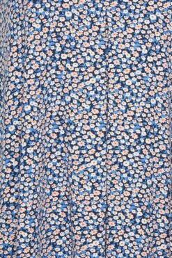 YOURS 2 PACK Curve Pink & Blue Ditsy Print Swing Vest Tops -Luna Looks Zone 84b568e4 40d9 42 320796 Z