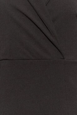 YOURS PETITE Curve Black Scuba Blazer Dress -Luna Looks Zone 88d4dbe7 083f 4c 174447 Z