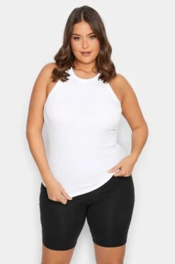 YOURS Curve 2 PACK Black Floral Cycling Shorts -Luna Looks Zone 8b94b1f1 30f8 4f 144666 A1