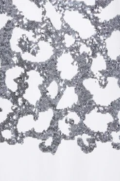 YOURS Curve White Leopard Print Sequin Vest Top -Luna Looks Zone 8cfb516f f6f8 4a 302090 Z