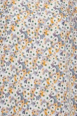 YOURS Curve White Floral Print Frill Blouse -Luna Looks Zone 8fdfb63c 8bd8 4b 174274 Z