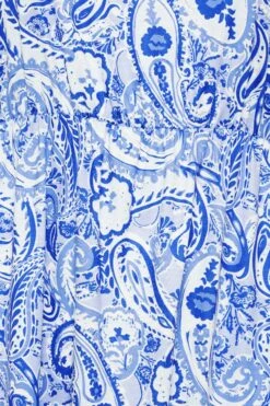LIMITED COLLECTION Curve Blue Paisley Print Sundress -Luna Looks Zone 9180eee3 e4cb 41 215789 Z