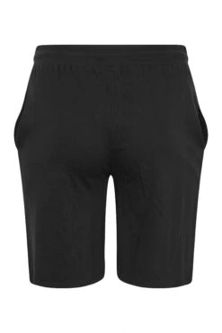 YOURS Curve Black Jogger Shorts -Luna Looks Zone 91a8b8ff ffeb 47 124734 Y