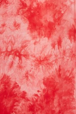 YOURS Curve Coral Orange Tie Dye Print Swing Dress -Luna Looks Zone 96e69a1f 8e75 44 137445 Z