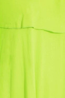 LIMITED COLLECTION Curve Lime Green Frill Bardot Top 9 LIMITED COLLECTION Curve Lime Green Frill Bardot Top -Luna Looks Zone 97038d82 21c5 49 214959 Z