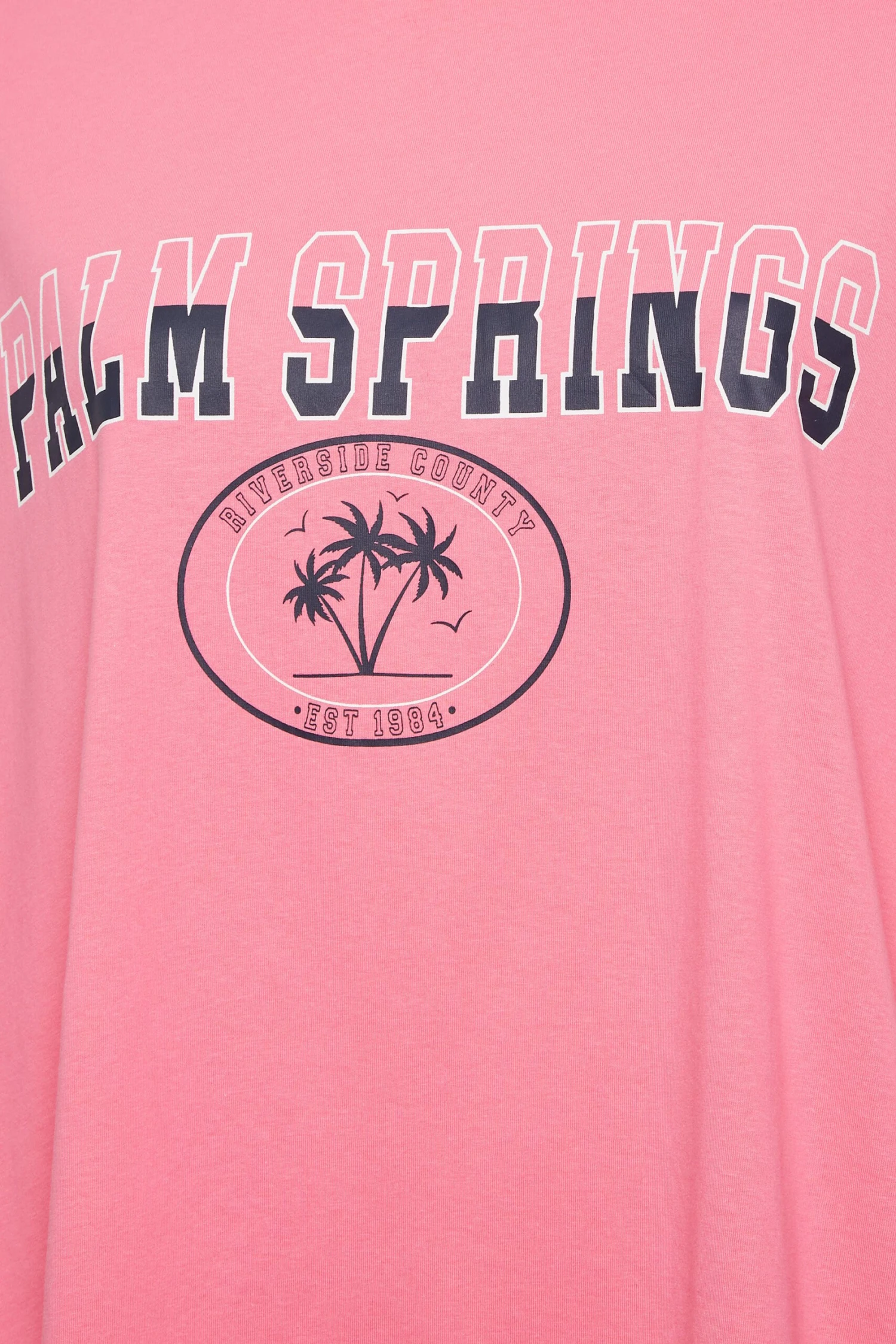 YOURS 2 PACK Curve Pink & Navy Blue Oversized Slogan Tunic Tops 7 YOURS 2 PACK Curve Pink & Navy Blue Oversized Slogan Tunic Tops - Image 7