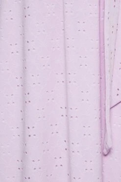 YOURS Curve Lilac Purple Broderie Anglaise Maxi Dress -Luna Looks Zone 9accdee7 98f7 41 137558 Z