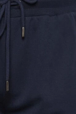 YOURS Curve Navy Blue Jogger Shorts -Luna Looks Zone 9b24e817 892f 4e 144833 Z