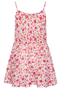 LIMITED COLLECTION Curve White Floral Cami Top -Luna Looks Zone 9bde9d5d 2684 4f 215651 Y