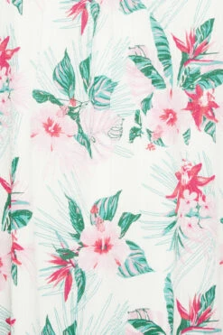 YOURS Curve White Tropical Print Crinkle Crochet Back Vest Top 7 YOURS Curve White Tropical Print Crinkle Crochet Back Vest Top -Luna Looks Zone 9d6a71fb ea92 42 131843 Z