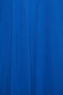 YOURS Curve Cobalt Blue Double Layered Midi Dress -Luna Looks Zone 9d71a609 39c2 4d 301853 Z