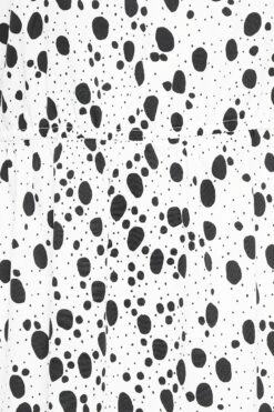 YOURS Curve White Polka Dot Print Blouse -Luna Looks Zone 9f0150a1 9d93 4d 131780 Z