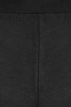 Curve Black Jersey Pull On Shorts 7 Curve Black Jersey Pull On Shorts -Luna Looks Zone Black Jersey Pull On Shorts 144215 3dca