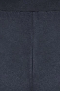 Curve Navy Blue Jersey Pull On Shorts 9 Curve Navy Blue Jersey Pull On Shorts -Luna Looks Zone Navy Jersey Pull On Shorts 144216 0260