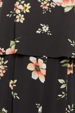 YOURS LONDON Curve Black Floral Overlay Maxi Dress -Luna Looks Zone a0361153 eb23 48 161942 Z