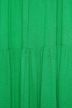 YOURS Curve Green Shirred Strappy Sundress 9 YOURS Curve Green Shirred Strappy Sundress -Luna Looks Zone a154c595 8a5b 43 137432 Z