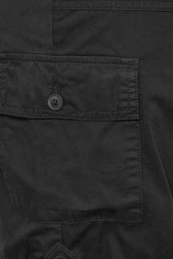 YOURS Curve Black Chino Shorts -Luna Looks Zone a2f10df2 db4a 4a 144870 Z