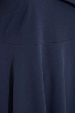 YOURS LONDON Curve Navy Blue Bardot High Low Midi Dress 9 YOURS LONDON Curve Navy Blue Bardot High Low Midi Dress -Luna Looks Zone a4b14829 601f 49 162087 Z
