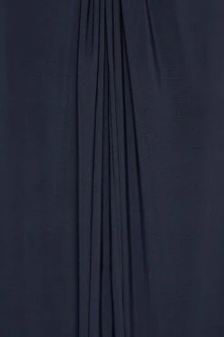 YOURS LONDON Curve Navy Blue Knot Front Maxi Dress 9 YOURS LONDON Curve Navy Blue Knot Front Maxi Dress -Luna Looks Zone a746f23d 6166 43 162140 Z