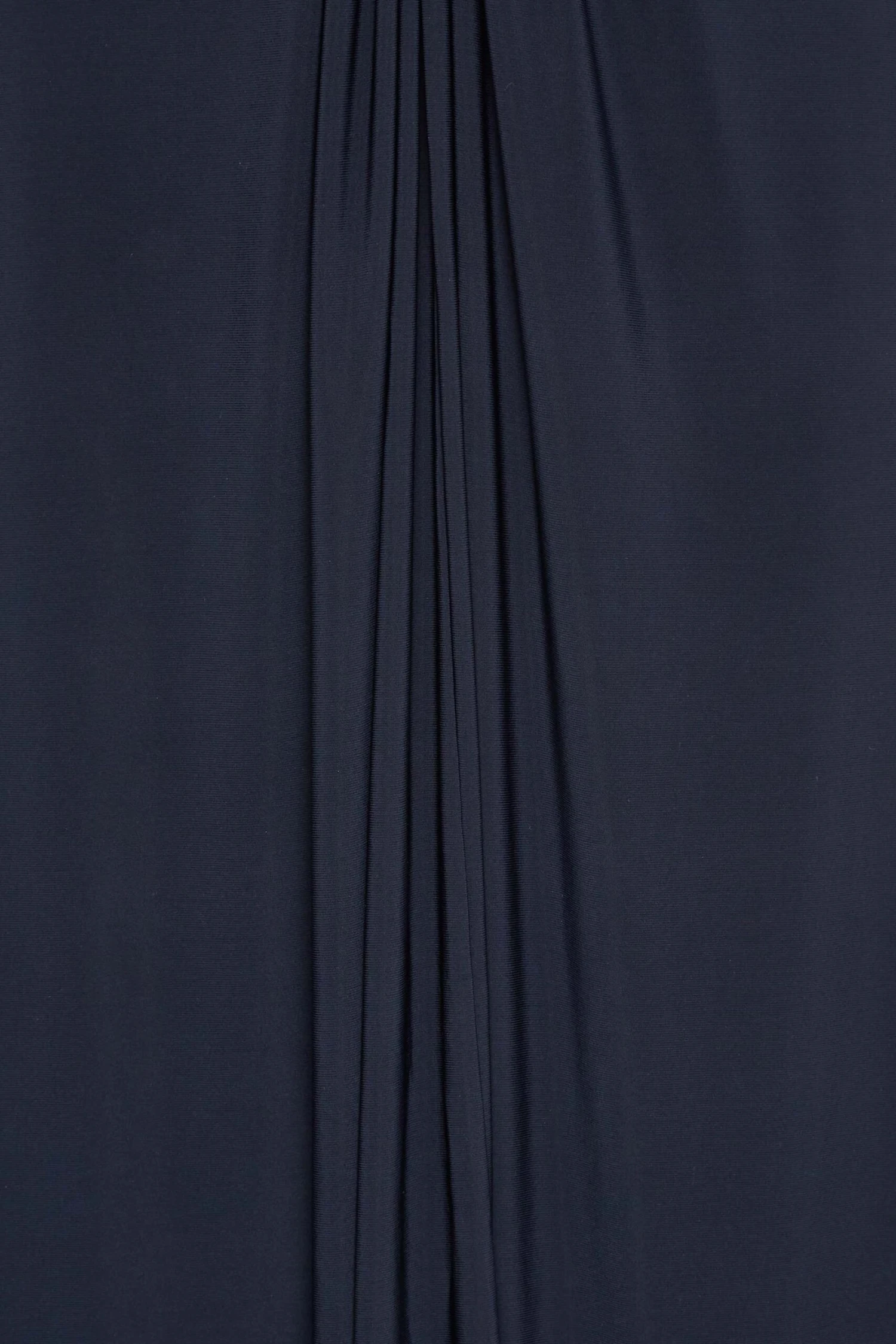 YOURS LONDON Curve Navy Blue Knot Front Maxi Dress 4 YOURS LONDON Curve Navy Blue Knot Front Maxi Dress - Image 4
