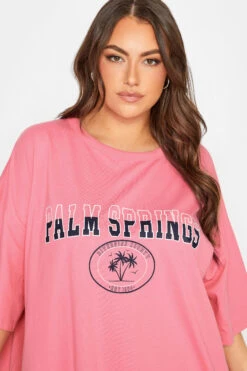 YOURS 2 PACK Curve Pink & Navy Blue Oversized Slogan Tunic Tops 13 YOURS 2 PACK Curve Pink & Navy Blue Oversized Slogan Tunic Tops -Luna Looks Zone a7e0d46c 0e44 47 320772 D