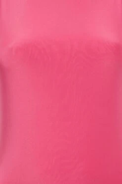 LIMITED COLLECTION Curve Pink Racer Bodysuit -Luna Looks Zone ab2acbc5 5097 4b 215691 Z