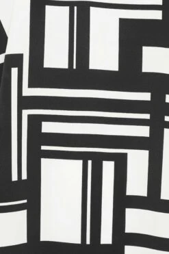 YOURS Curve White Geometric Print Cami Vest Top -Luna Looks Zone ac4e4235 52b7 4a 131920 Z