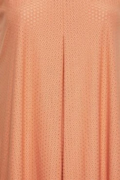 YOURS Curve Orange Pointelle Vest Top -Luna Looks Zone ae962140 f18e 40 301842 Z