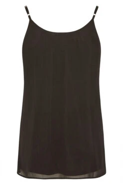 LUXE Curve Black Abstract Sequin Hand Embellished Cami Top 11 LUXE Curve Black Abstract Sequin Hand Embellished Cami Top -Luna Looks Zone b1f69f94 f2ff 47 161202 BK