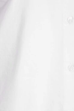 YOURS PETITE Curve White Fitted Cotton Shirt -Luna Looks Zone b5663b14 5641 49 174436 Z